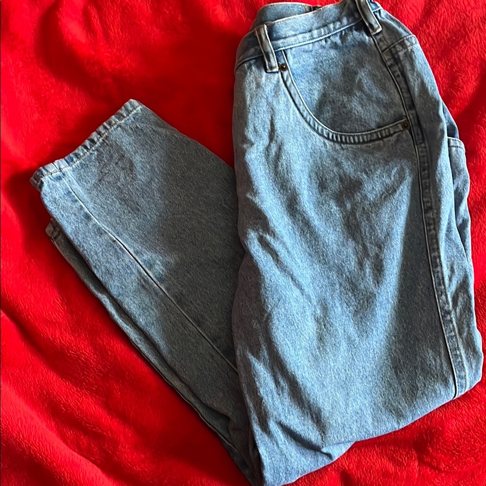 Classic Blue Denim Jeans